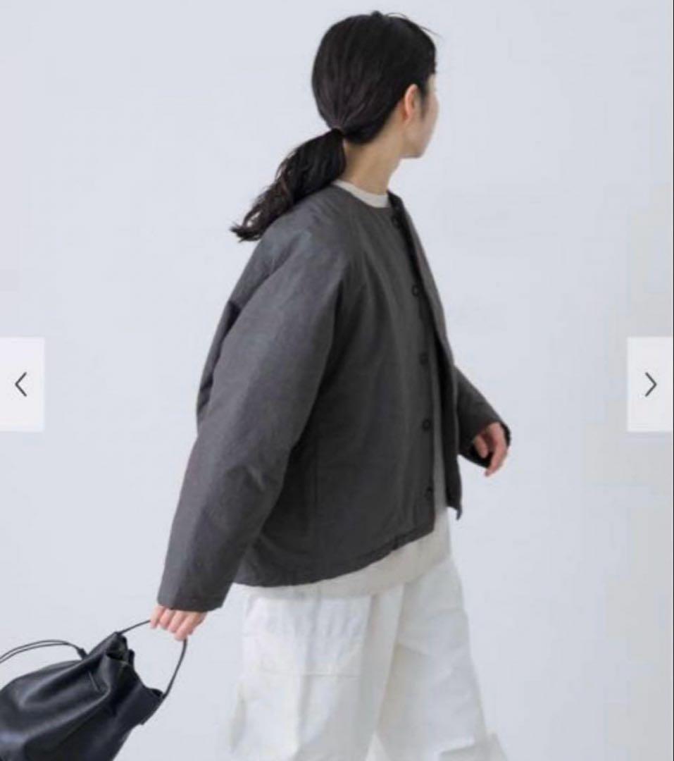 かぐれ 新品タグ付き ユニセックスQuilted short coat ドアーズ - メルカリ