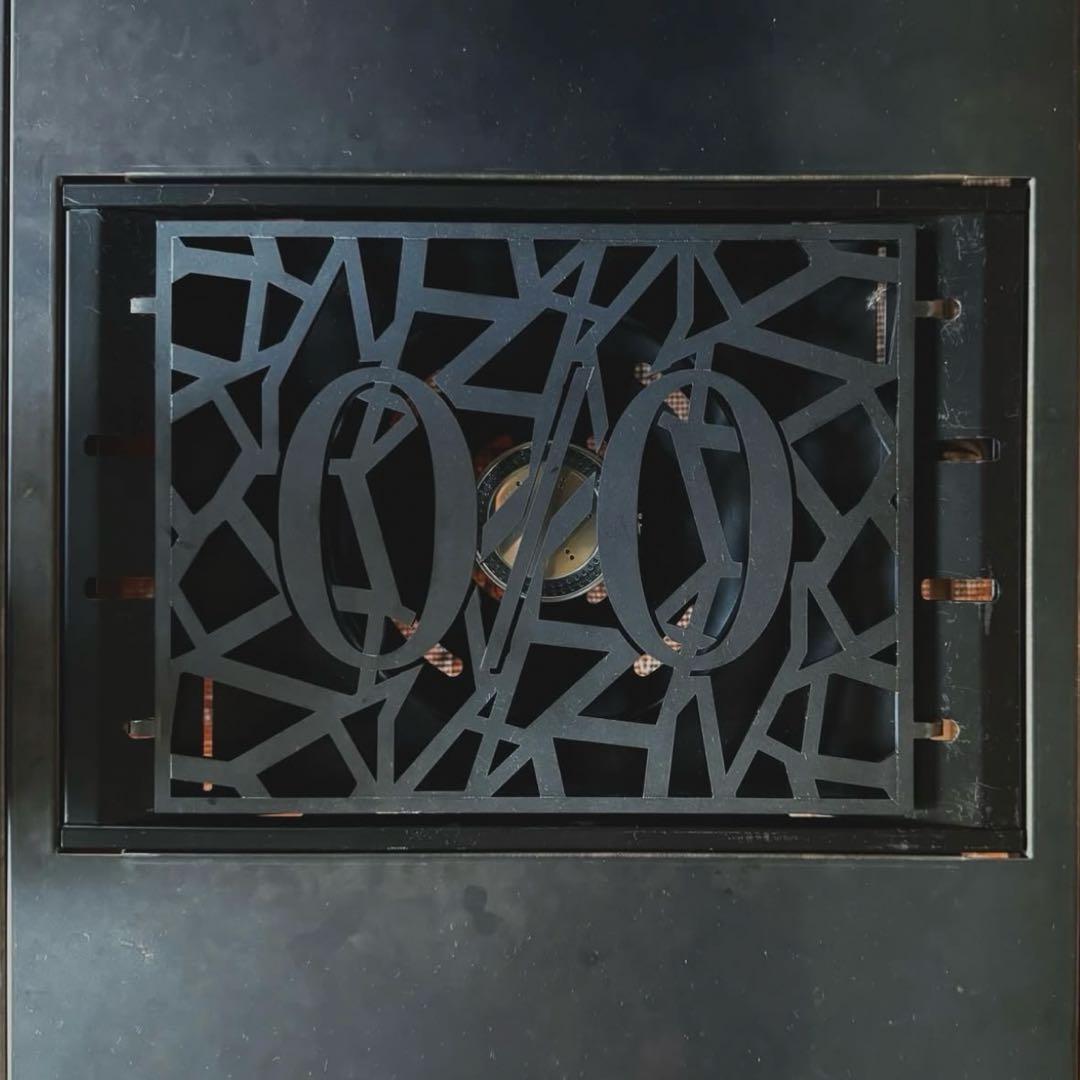 ネルデザインワークス 0/f spider フラットバーナー neru 五徳 - メルカリ