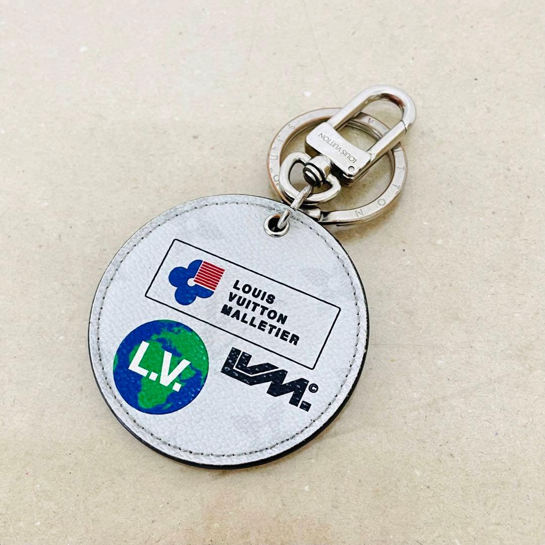 ルイヴィトン チャーム モノグラム ポルトクレ ラウンド　i18913 楽天市場】LOUIS VUITTON ルイ ヴィトン モノグラム ポルトクレ