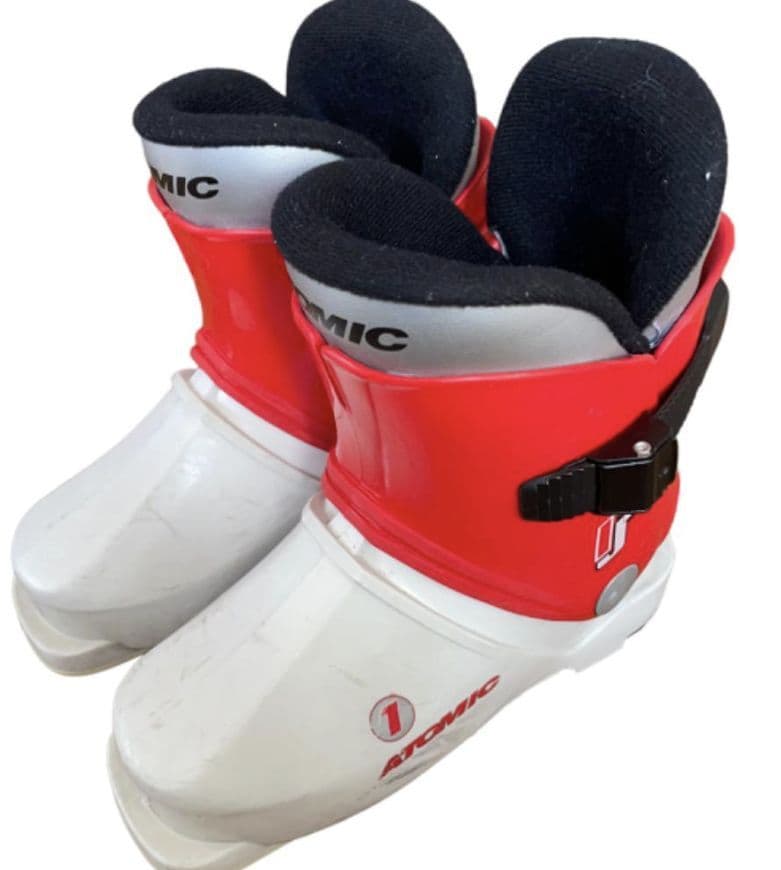 キッズ カービングスキーセット ATOMIC アトミック 80cm 16.5cm