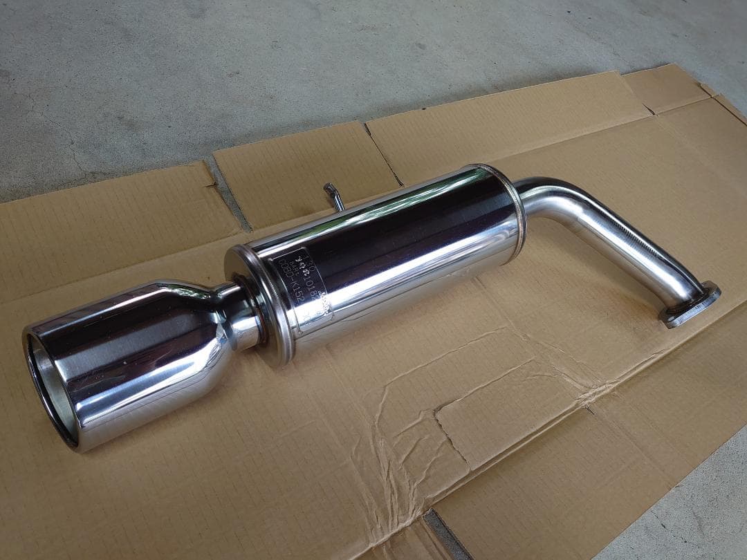 ６０ハリアー　ターボ　マフラー　ロッソモデロ Amazon | 【車検対応】ロッソモデロ DUALIST EX マフラー ハリアー