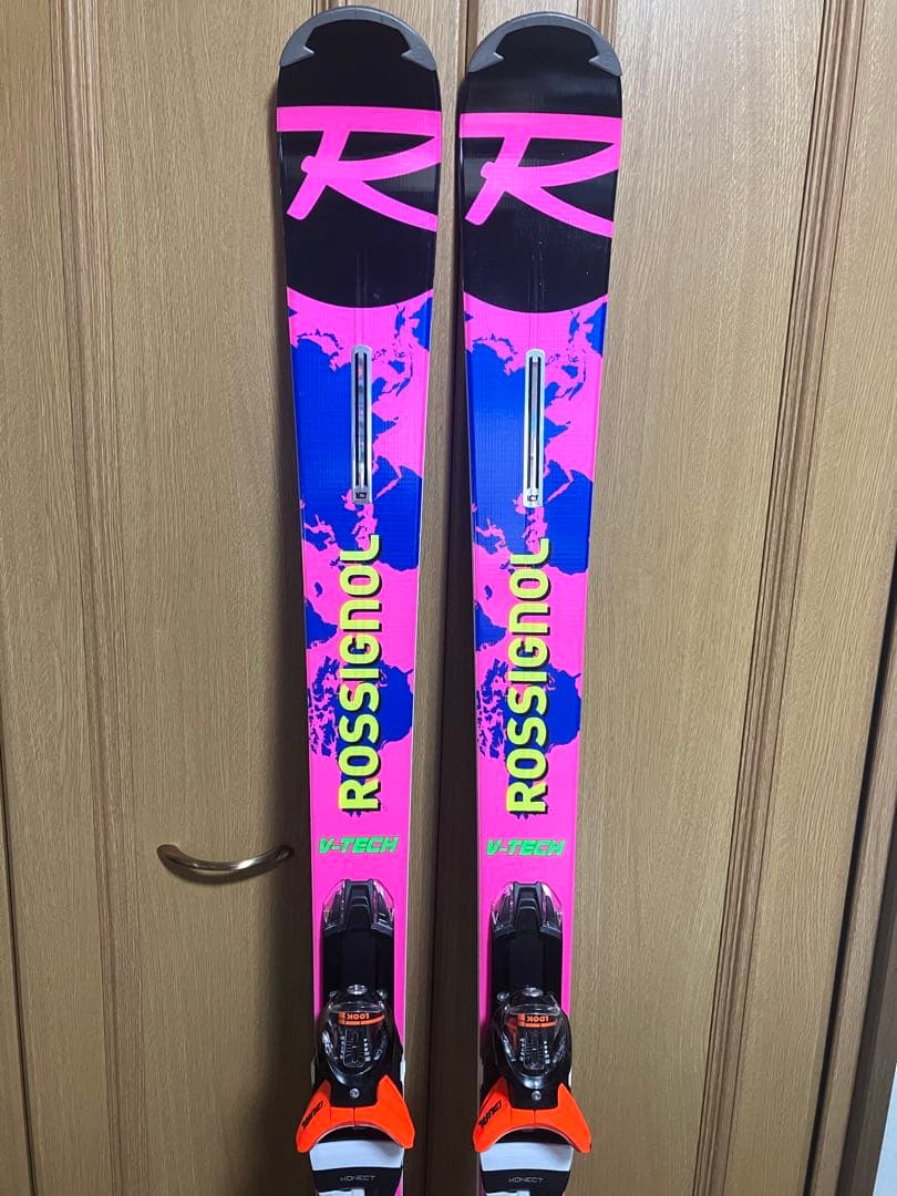 中古美品 スーパーヴィラージュ V テック 166cm ロシニョール - メルカリ