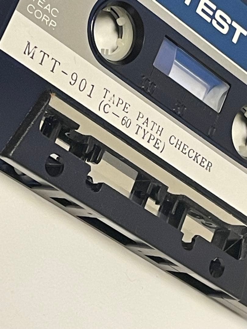 希少！TEAC Test tape 非売品 ティアック テスト カセットテープ