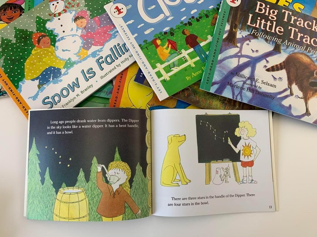 Let's Read and Find Out Science 絵本130冊 - メルカリ