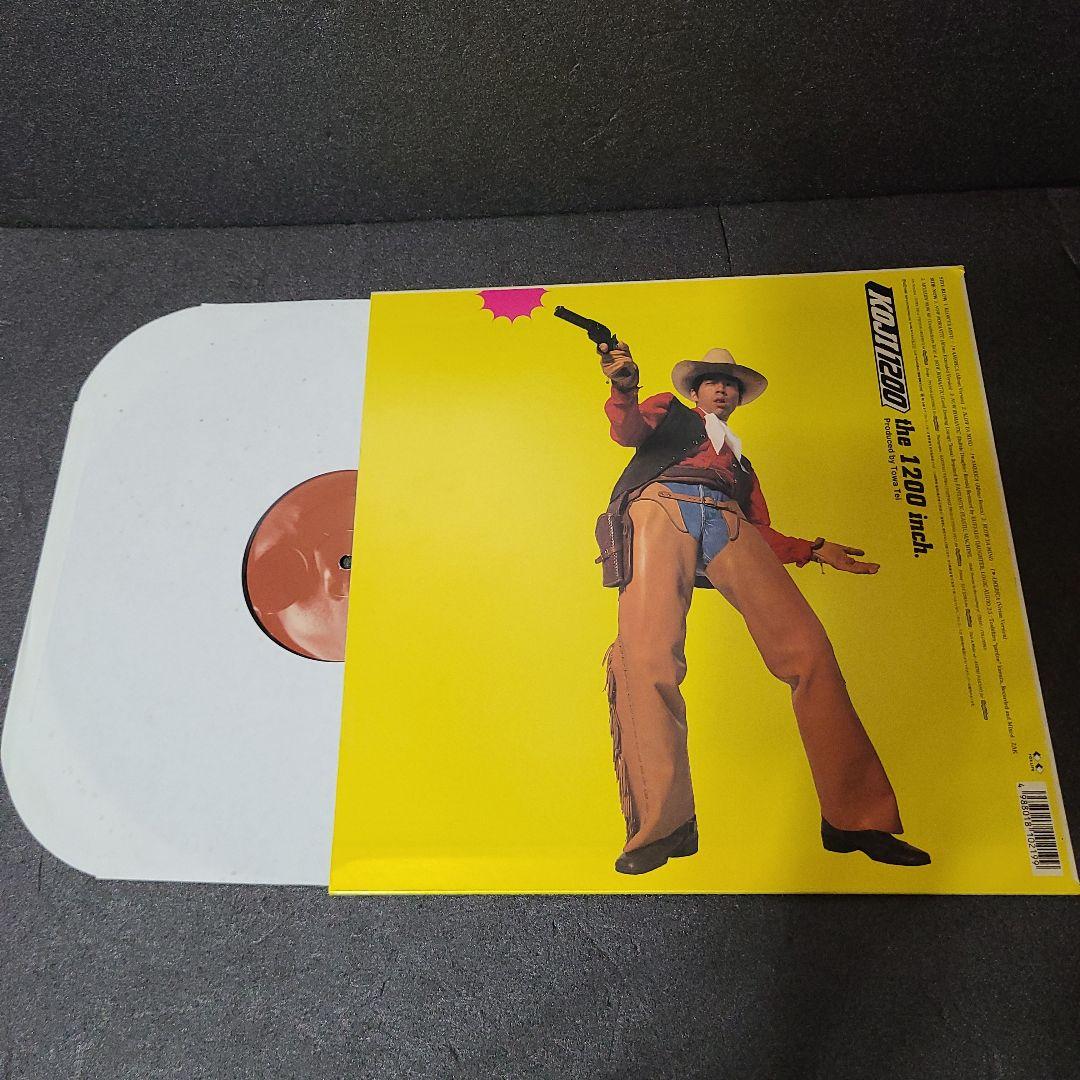 今田耕司KOJI1200アナログ盤ナウロマンティックレコード1996年盤