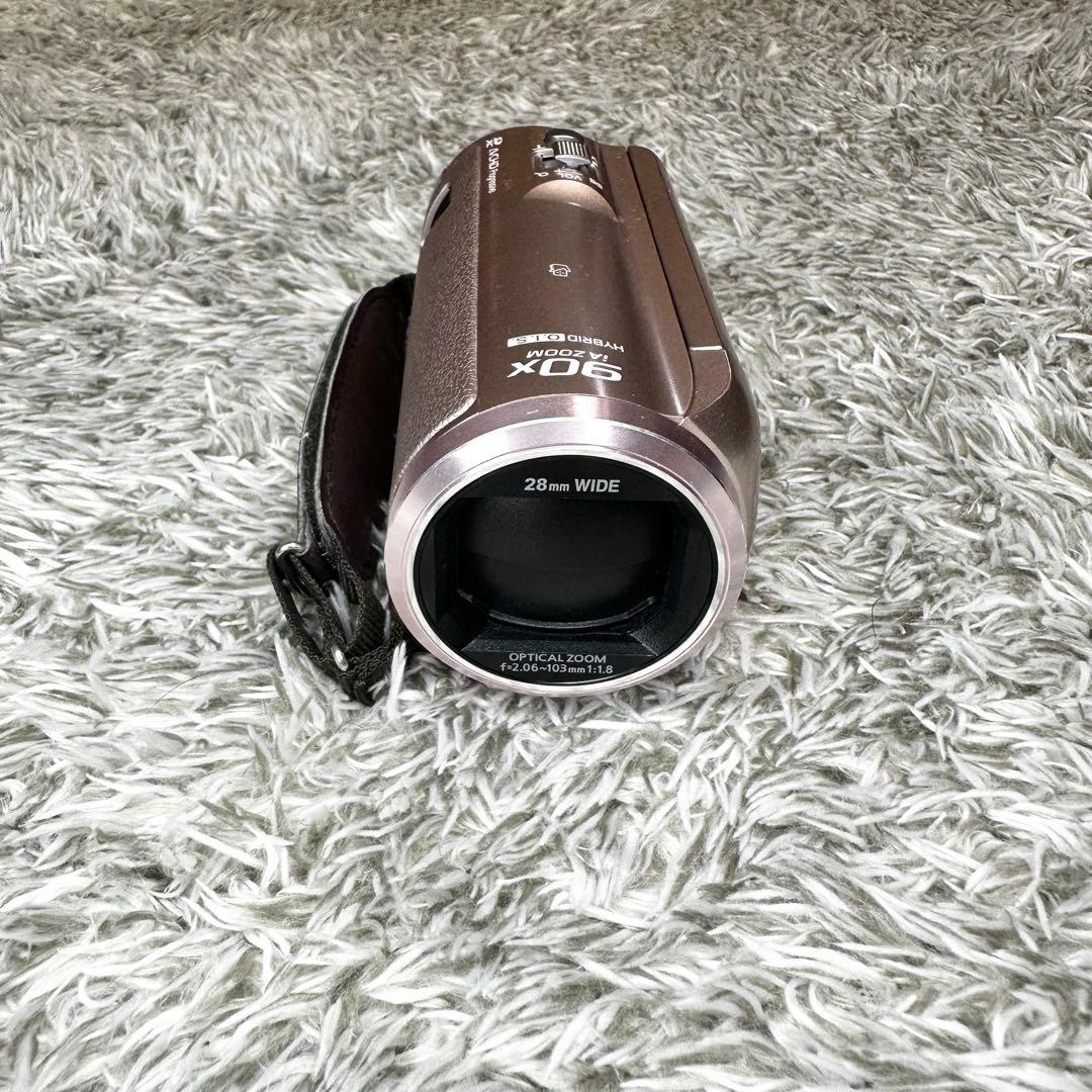 美品】Panasonic HC-V550M ビデオカメラ ピンク 動作確認済 - メルカリ