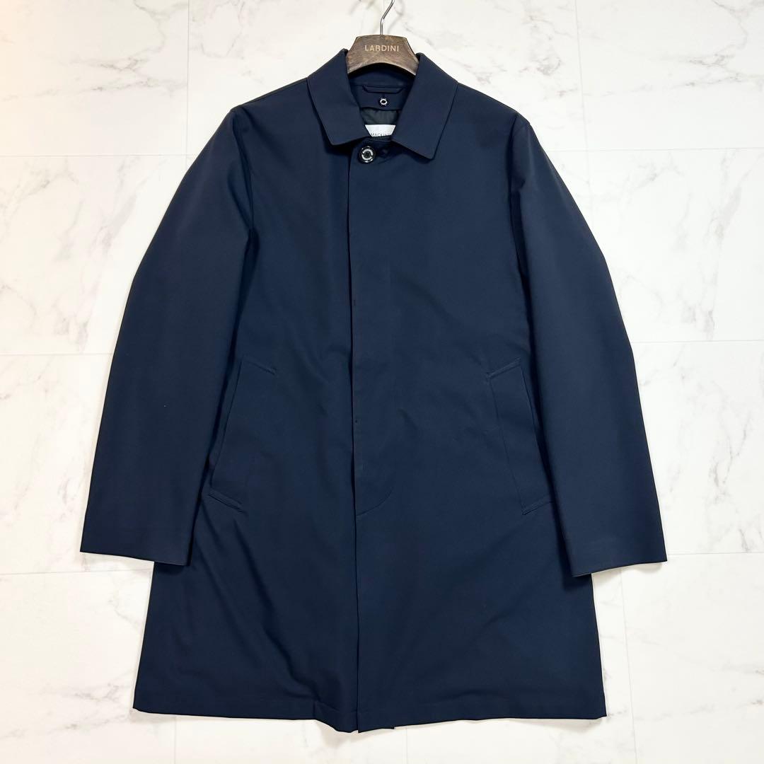 極美品 マッキントッシュ ガトウィック トロッター コート ネイビー L