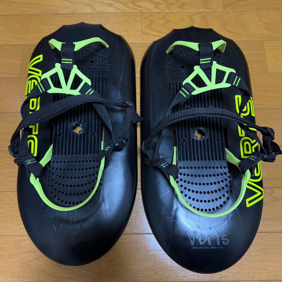 verts バーツ スノーシュー 黒 - メルカリ