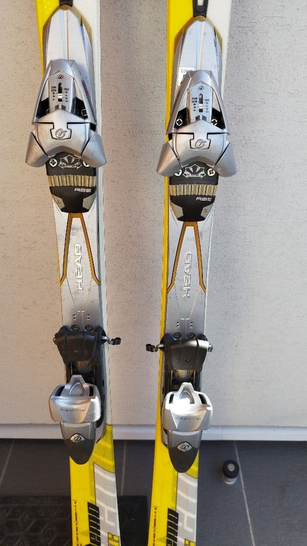 HEAD demo irc 163cm スキー板 - メルカリ