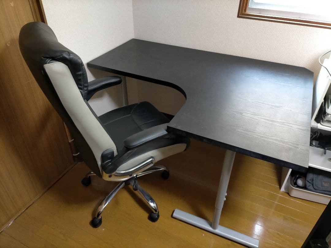 【手渡しのみ 解体可能】パソコンデスクとオフィスチェア 楽天市場】【ss限定・500円クーポンあり！】NADLE オフィスチェア