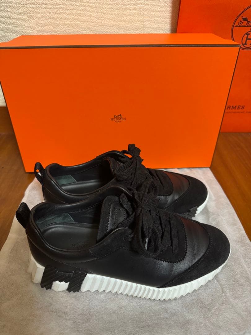 《定価177,100円》美品HERMESエルメス　スニーカーバウンシング37.5