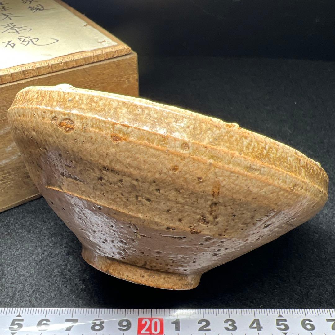 時代茶碗 木箱付 口径11.8㎝ 東Y8-0306③ - メルカリ