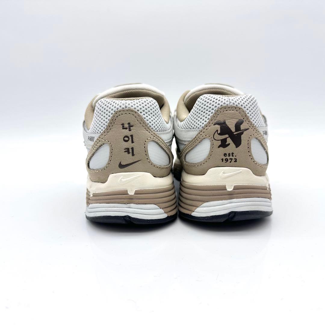極美品】ナイキ P-6000 カーキ グレー ハングルデイ 韓国 23.5 - メルカリ