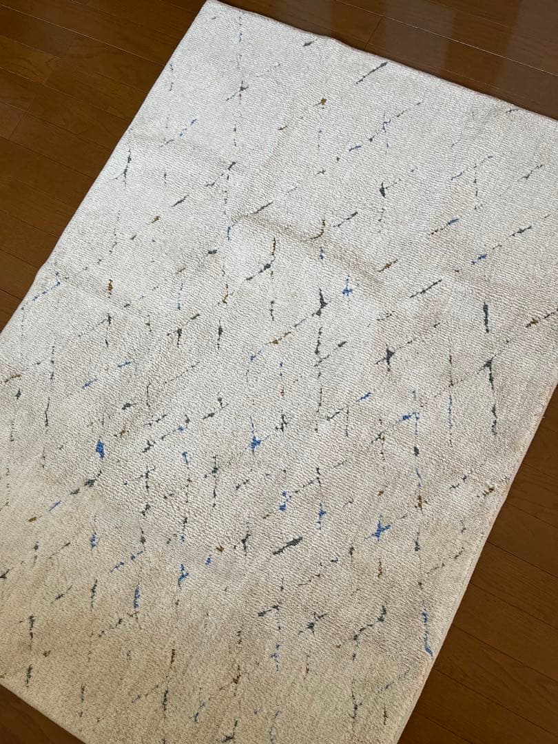 unico ウニコ ラグ OLAP 100×140cm - メルカリ