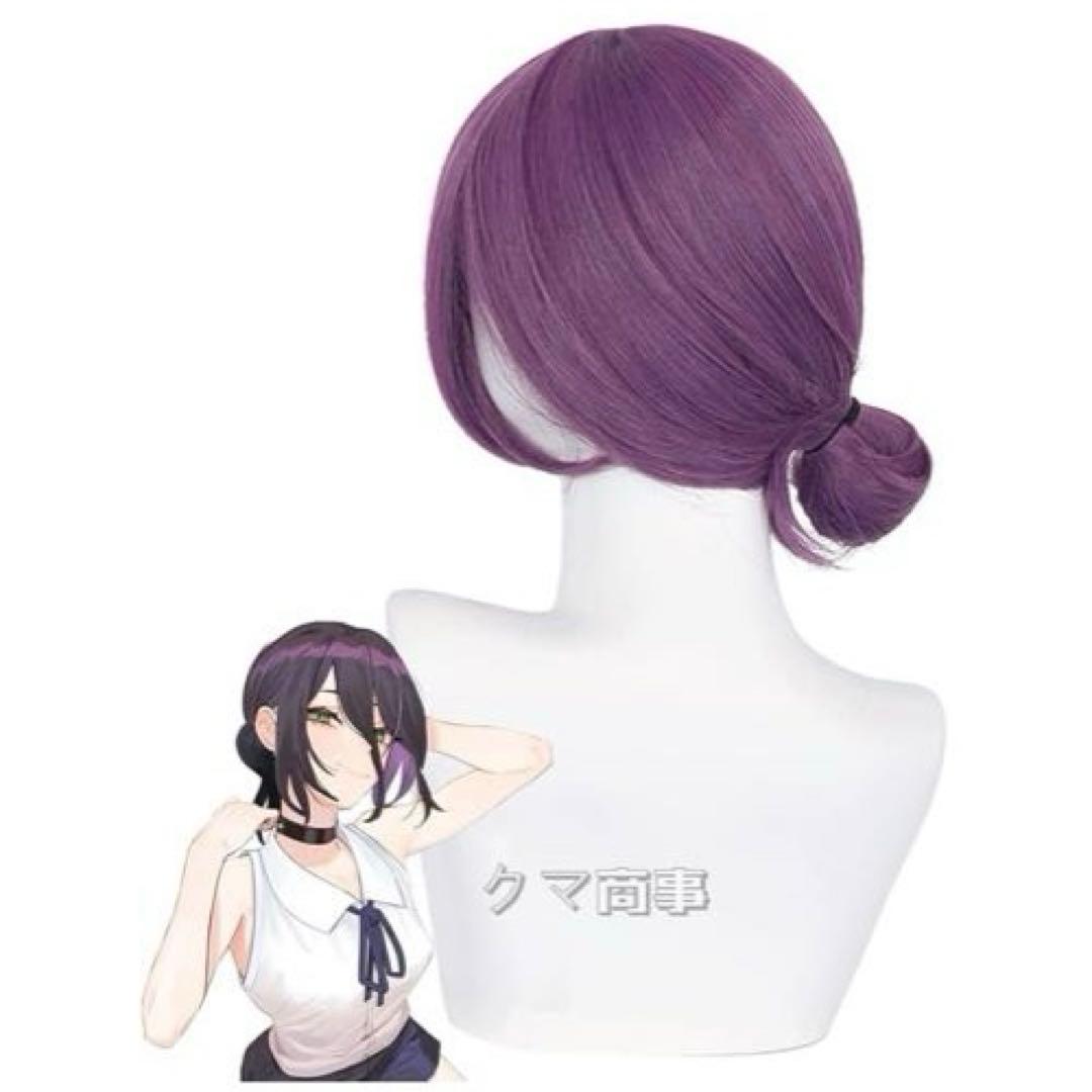 レゼ❣️ウィッグ チェンソーマン 耐熱 ネット付 コスプレ