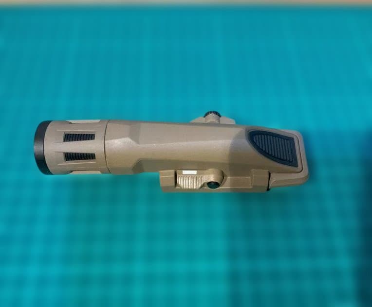 INFORCE WMLx GEN2 WHITE/IR　FDE Inforce WMLX White/ IR Weapon Lights in FDE