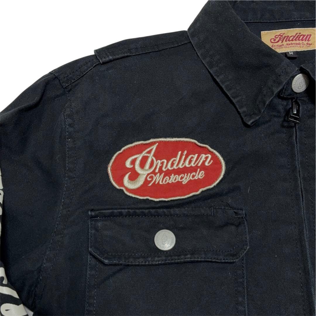 インディアンモーターサイクル オールインワン オーバーオール つなぎ