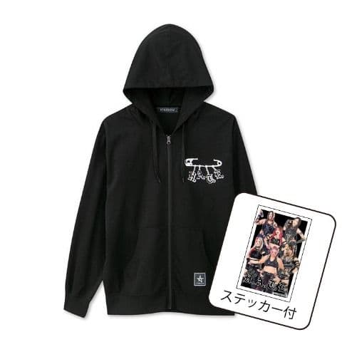 STARDOM スターダム プロレス パーカー 上谷沙弥 アベイル LL - メルカリ