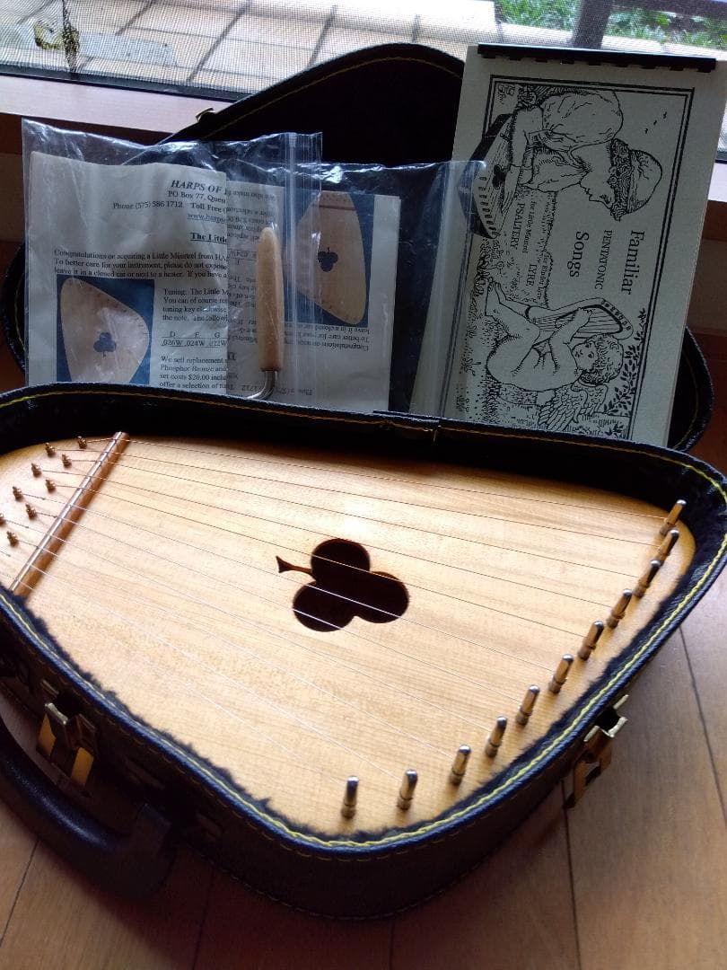 リトルミンストレル クローバー(ハープ) spring-violin様専用ページ