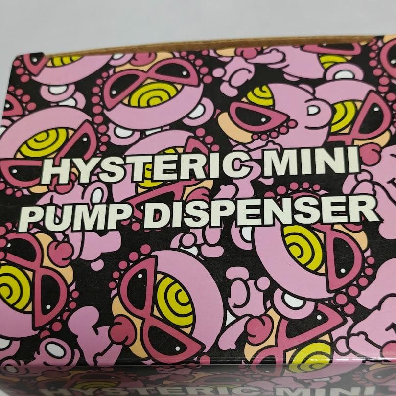 HYSTERIC MINI ヒスミニ ポンプ ディスペンサー - メルカリ