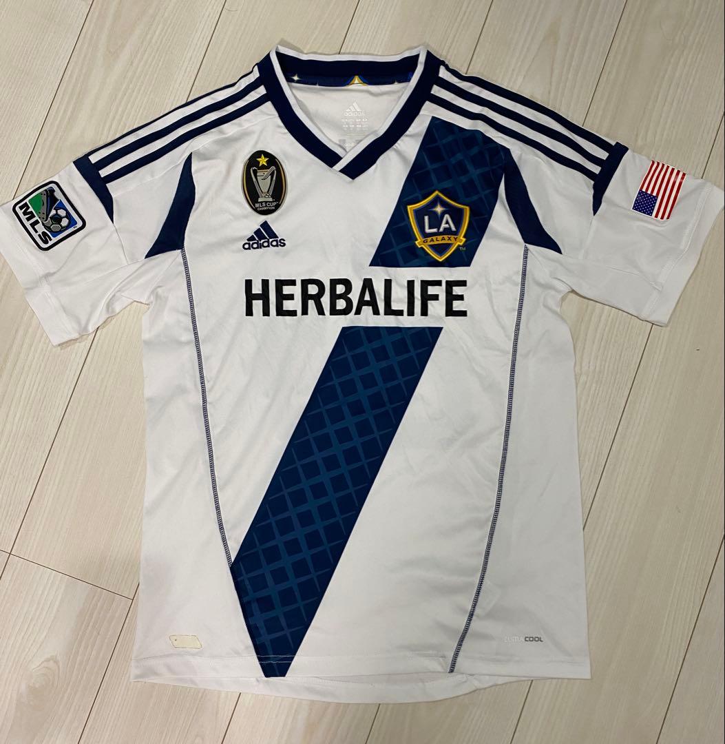 LA Galaxy BECKHAM ベッカム ロサンゼルスギャラクシー - メルカリ