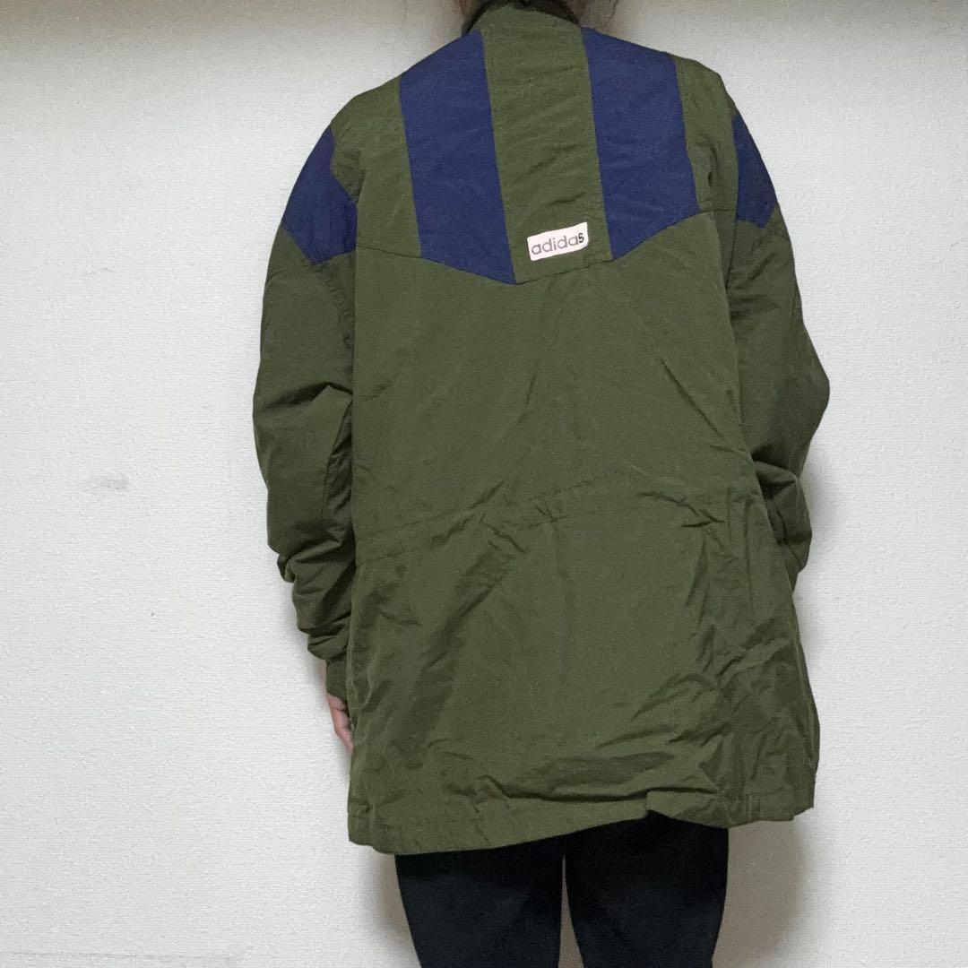 ビンテージ90sアディダスadidas万国旗タグ ナイロンジャケットL - メルカリ