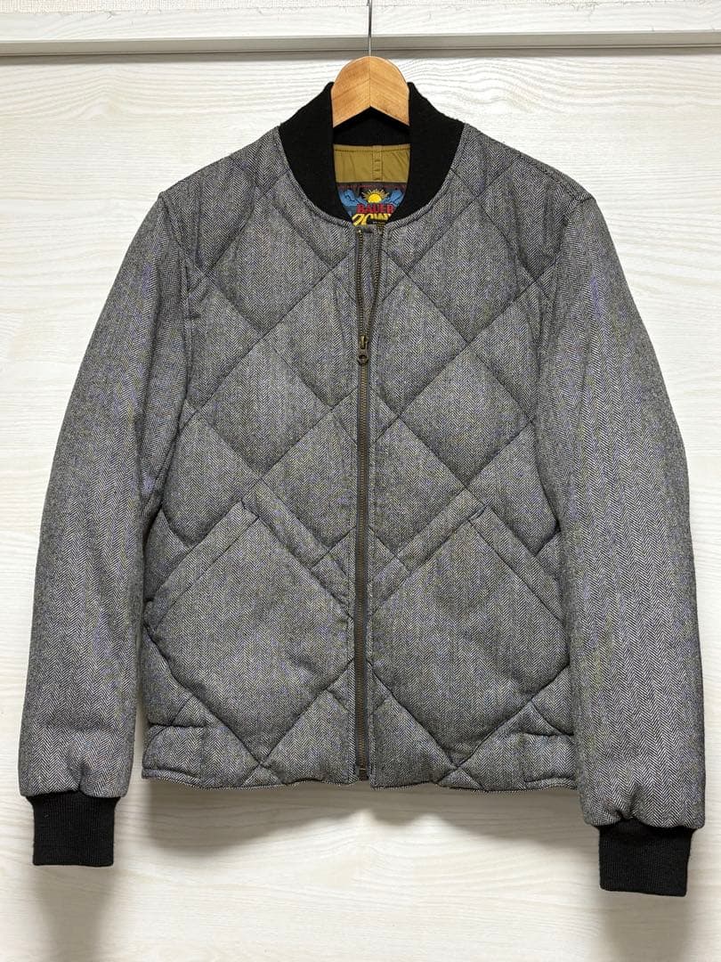 エディーバウアースカイライナー復刻 TALONファスナー日の出タグ