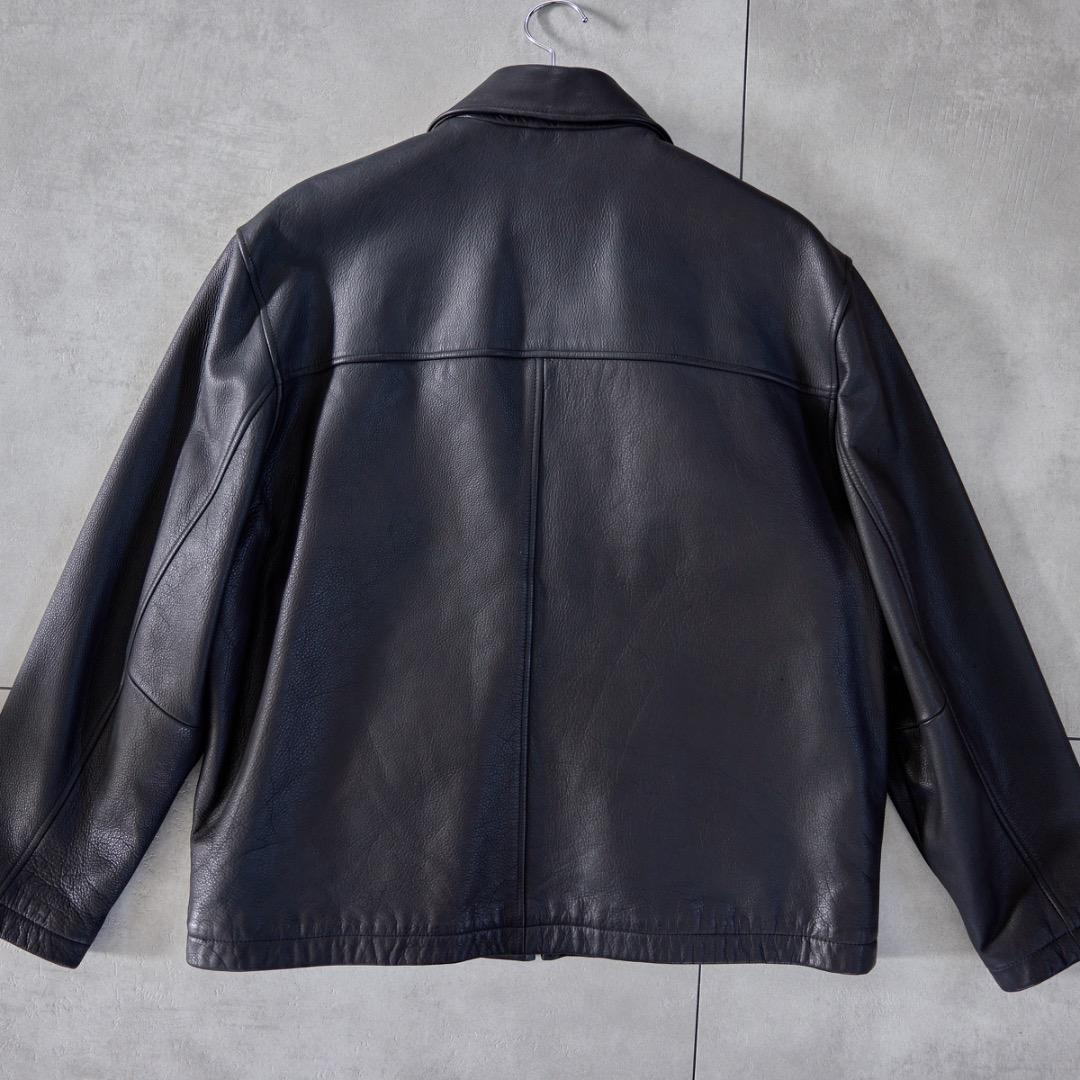 本革】BROOKS Sport レザージャケット ブラック L - メルカリ