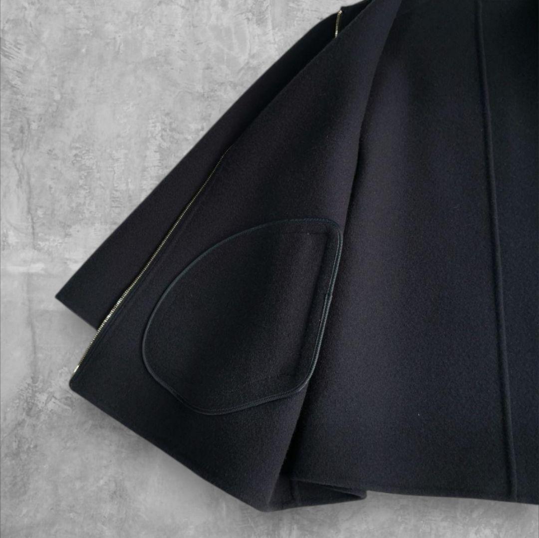 美品 23区 ウールリバー ケープジャケット 23AW 完売品 S - メルカリ