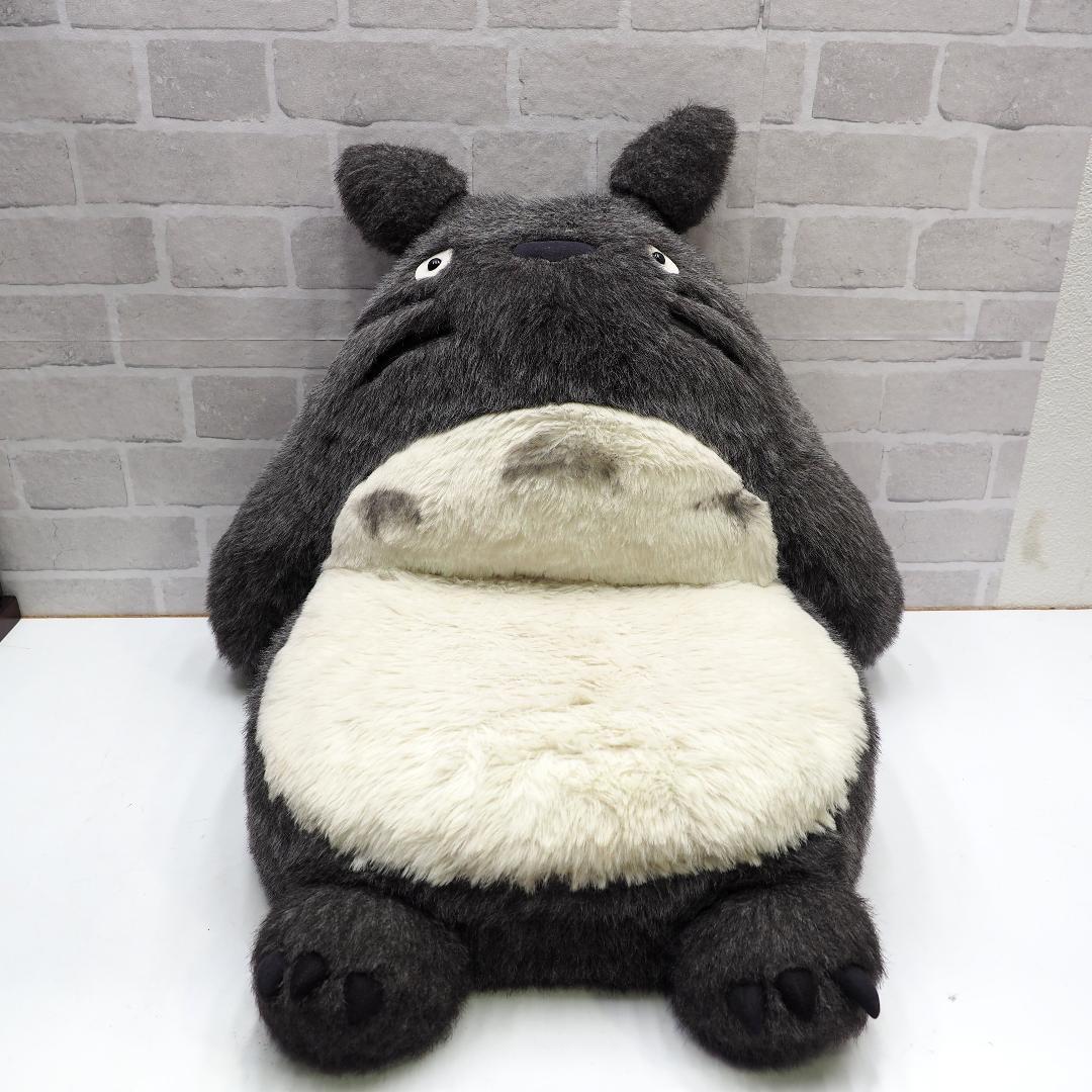 となりのトトロ　座椅子　一人用 トトロ リクライニング 座椅子 - メルカリ