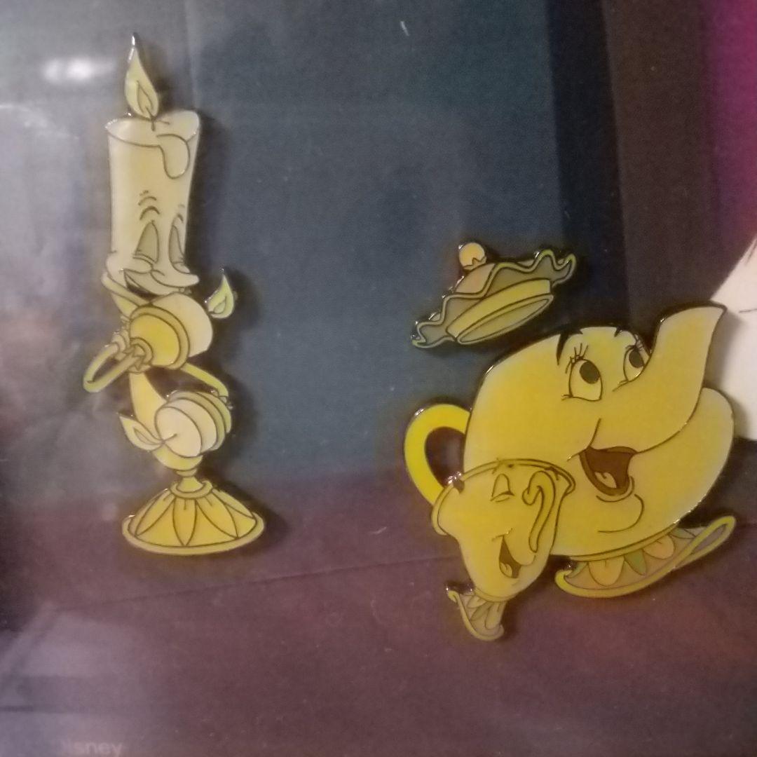 メル17791様専用 ディズニー 美女と野獣10周年記念 額装ピンセット