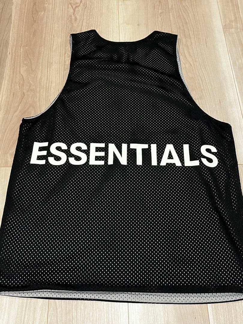 FOG essentials メッシュタンクトップ　S ゴールデンサイズ FOG ESSENTIALS（エフオージーエッセンシャルズ） タンクトップ FOG