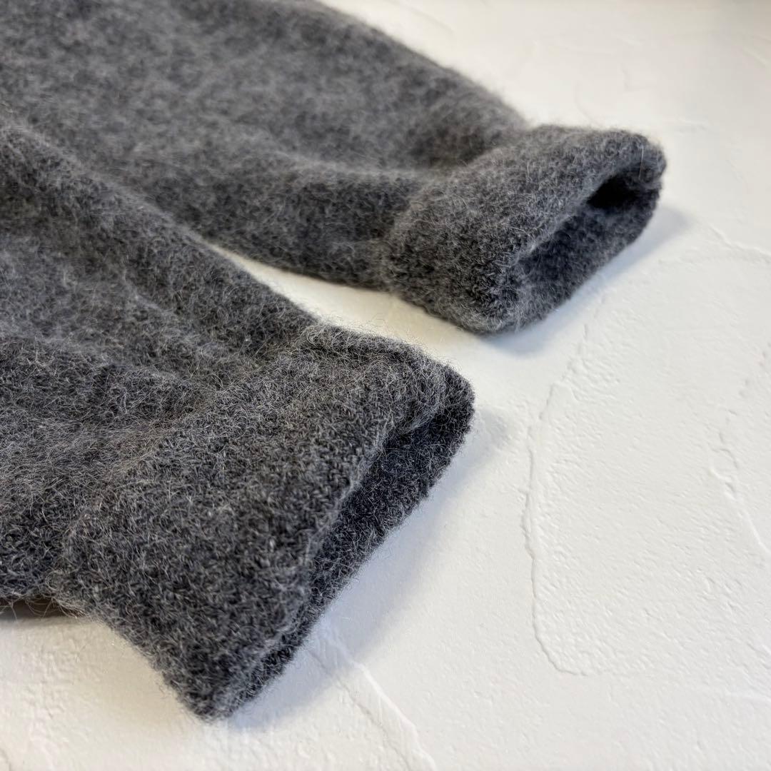 schott】Perfecto mohair cardigan sweater