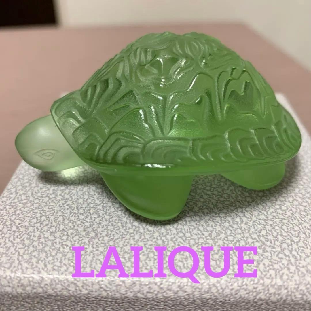 【最終価格】ラリック　LALIQUE 亀　オブジェ トゥーカン オブジェ – Lalique Japan