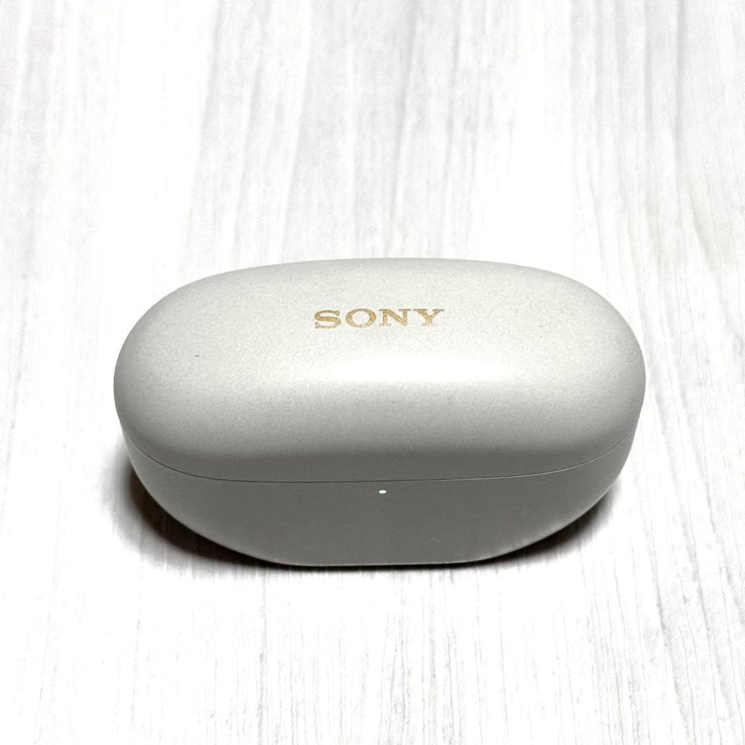 ソニー純正 WF-1000XM5 プラチナシルバー 充電ケースのみ - メルカリ