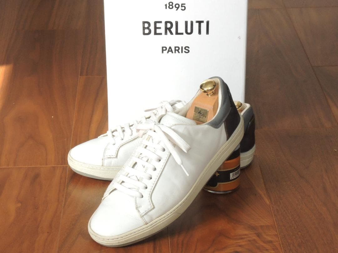 Berluti　ベルルッティ　20万円プレイタイムスニーカー　8.5　超ヒット作 プレイタイム スニーカー | ベルルッティ JP