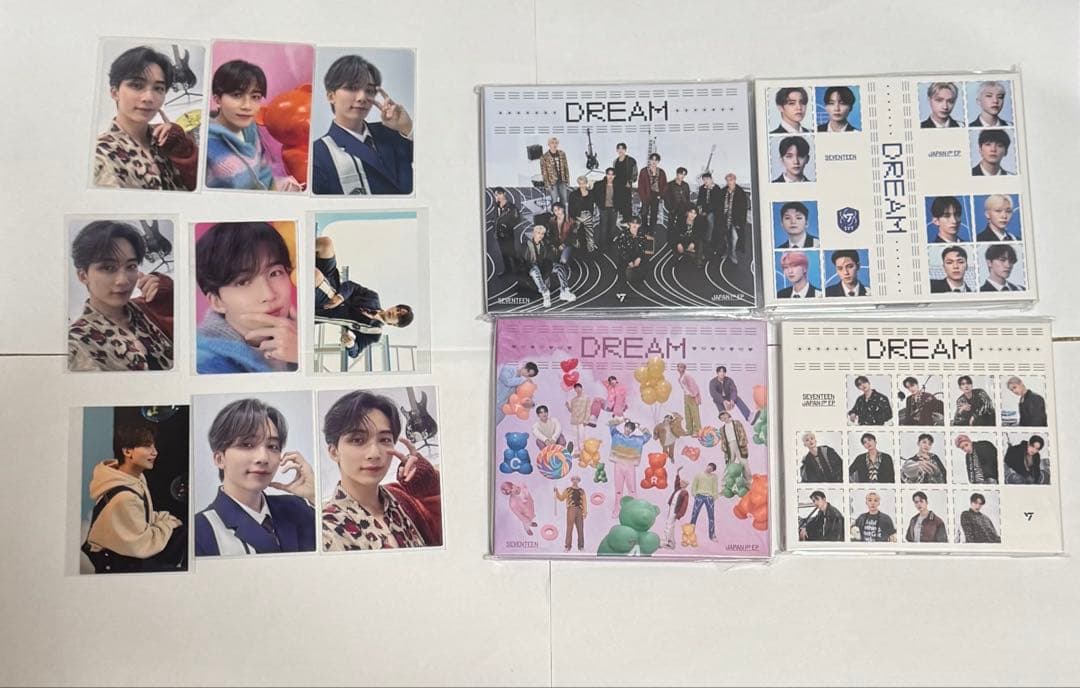 SEVENTEEN セブチ ジョンハン DREAM トレカ まとめ売り タレントカード