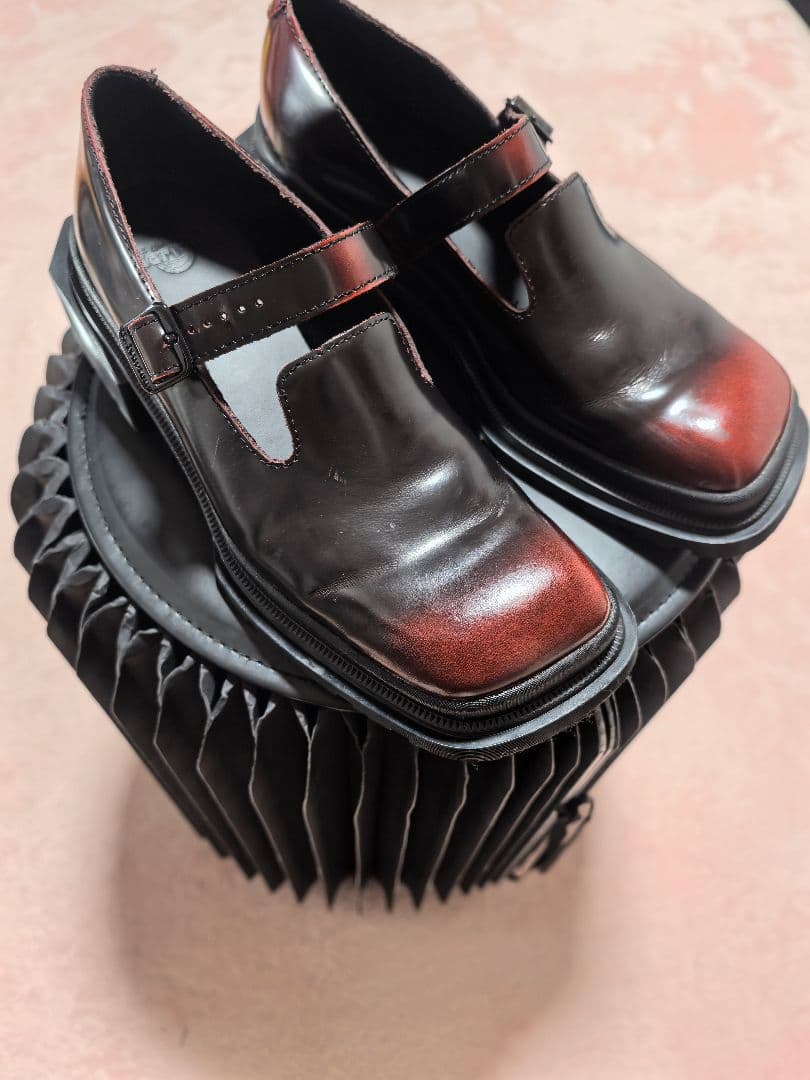 【美品】Dr.Martensメリージェーン 25.0cm