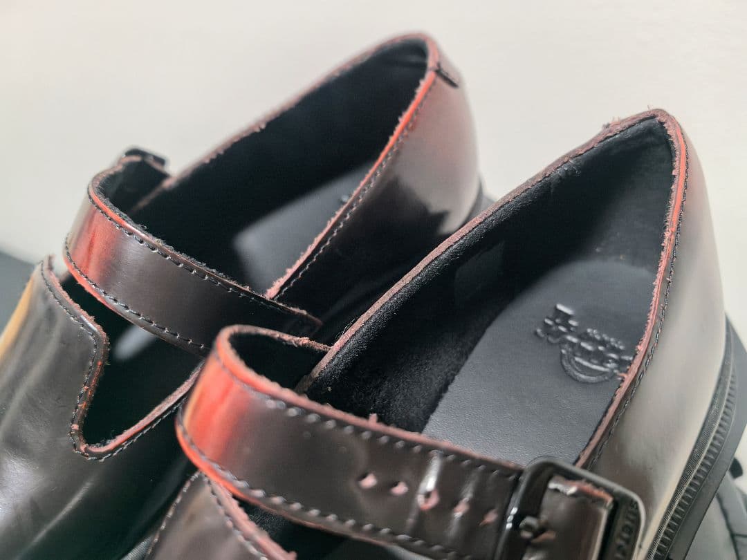 【美品】Dr.Martensメリージェーン 25.0cm