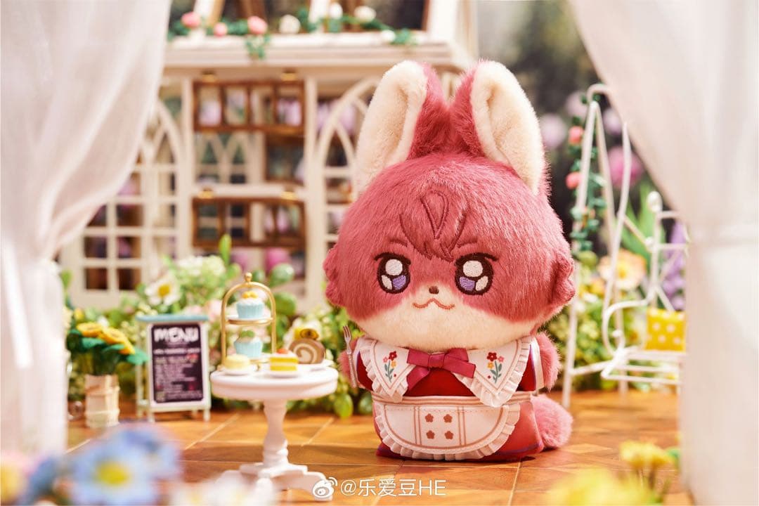 あんスタ 絨絨咖啡館 絨絨カフェ ぬいぐるみ Knights5人