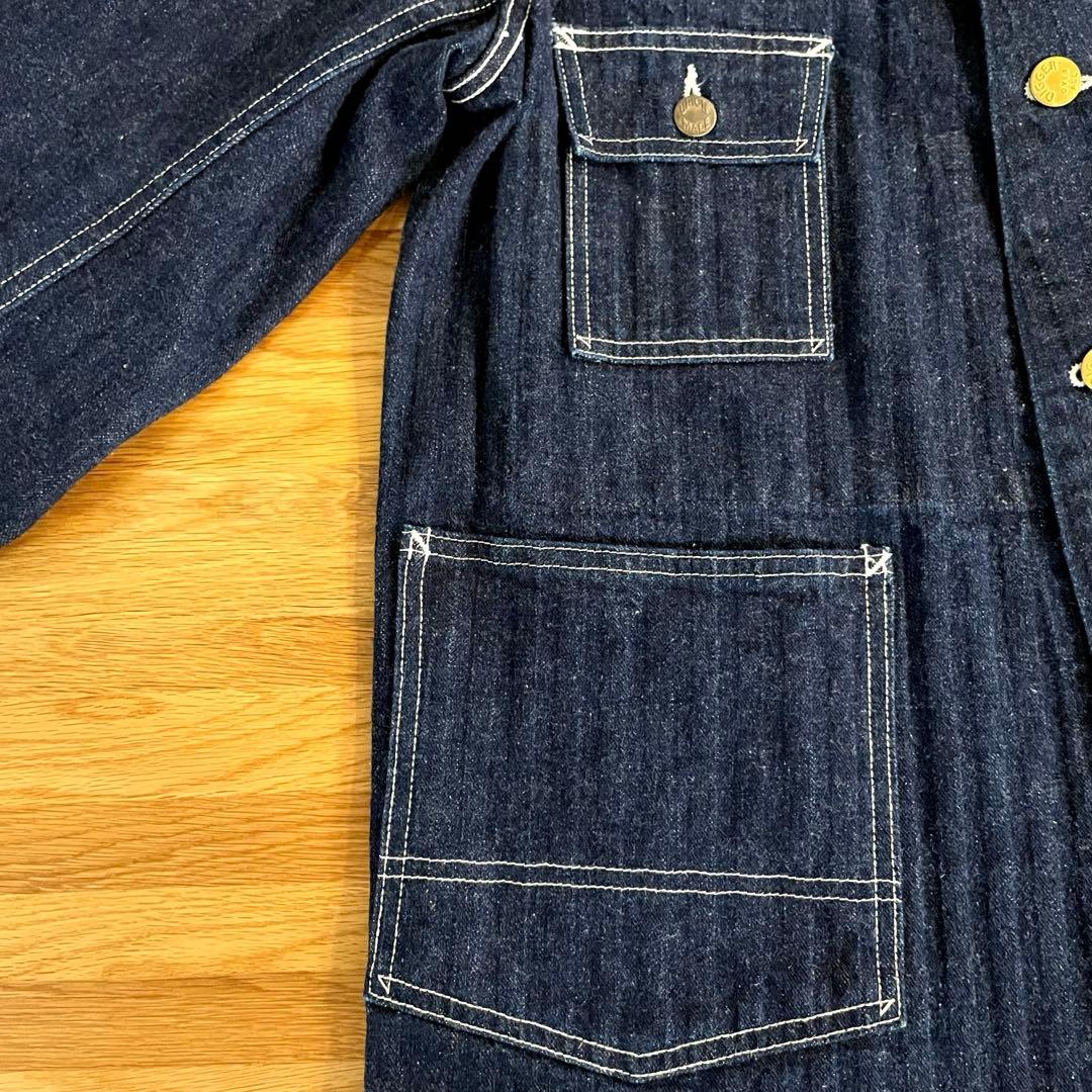 WAREHOUSE】 Lot.2165 38 ヘリンボーン カバーオール - メルカリ