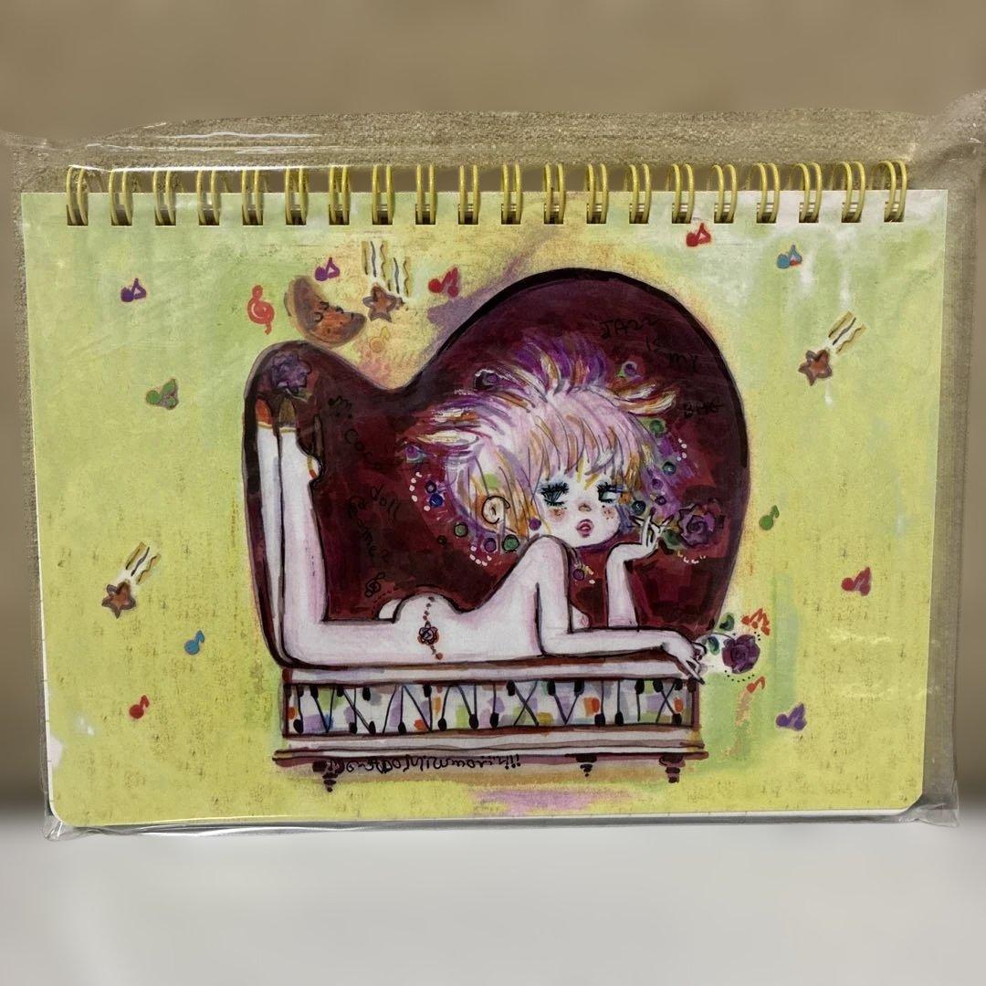 水森亜土 亜土ちゃん リングノート (未開封品) - メルカリ