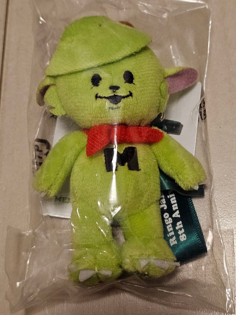 ミセス メメル ぬいぐるみキーホルダー Mrs.GREEN APPLE - メルカリ