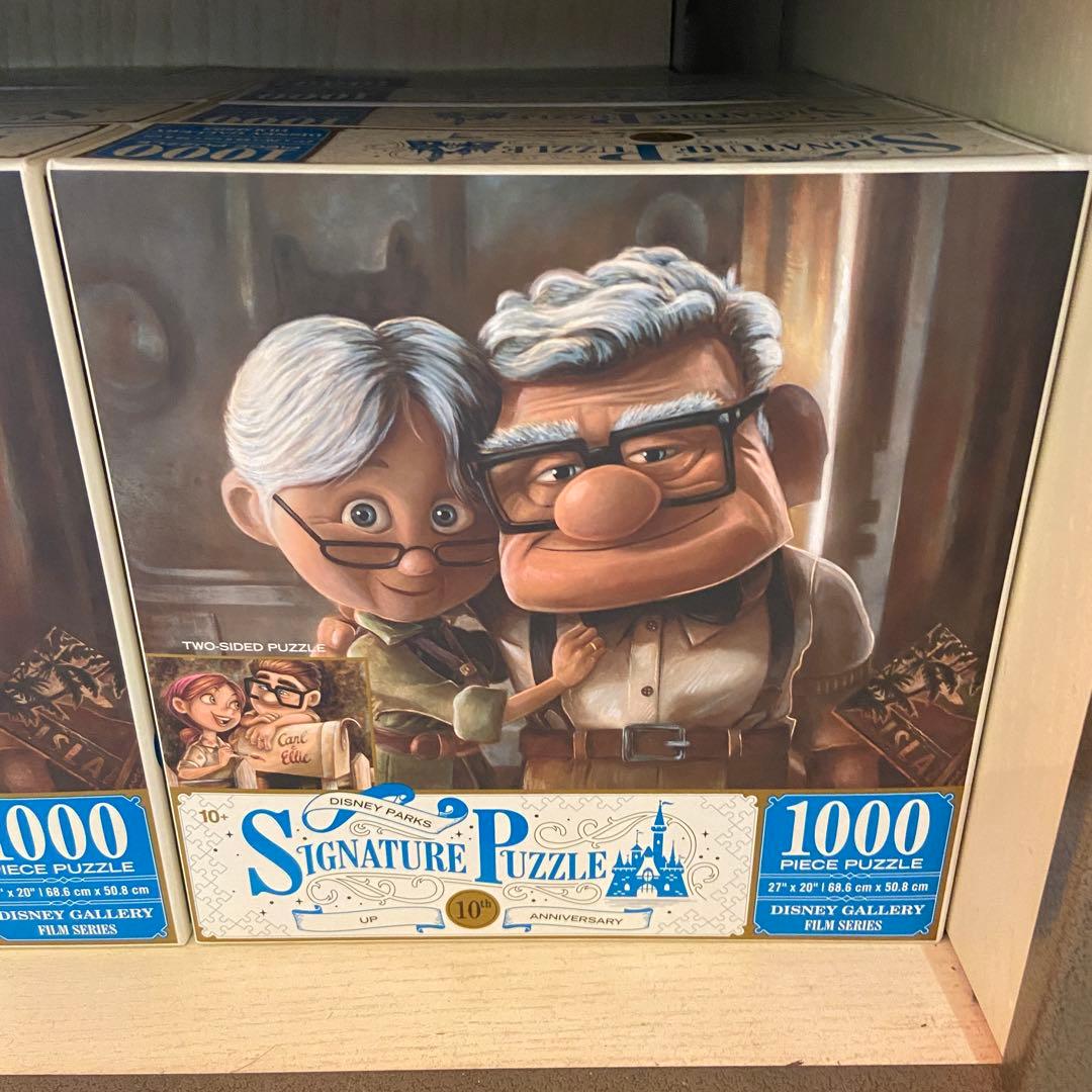 【安心メルカリ便】アメリカディズニー購入　カールじいさん　1000ピース 安心メルカリ便】アメリカディズニー購入 カールじいさん 1000ピース