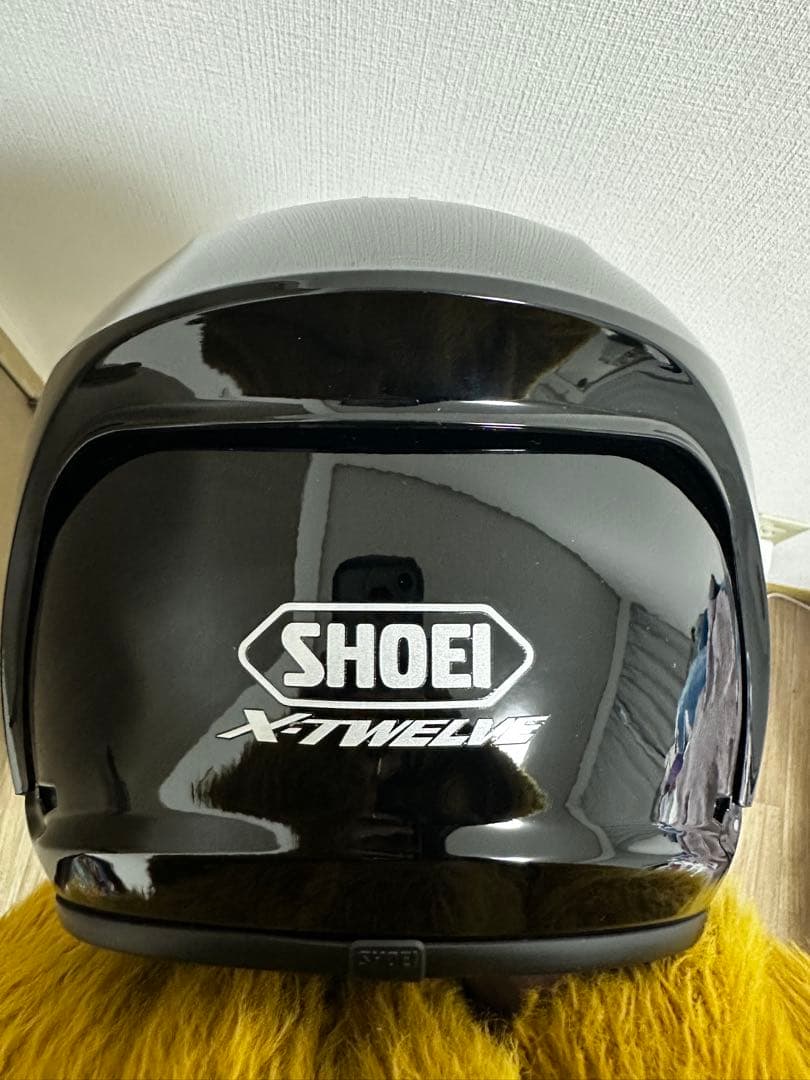 新品未使用SHOEI X-TWELVE フルフェイスヘルメット ブラックアライ
