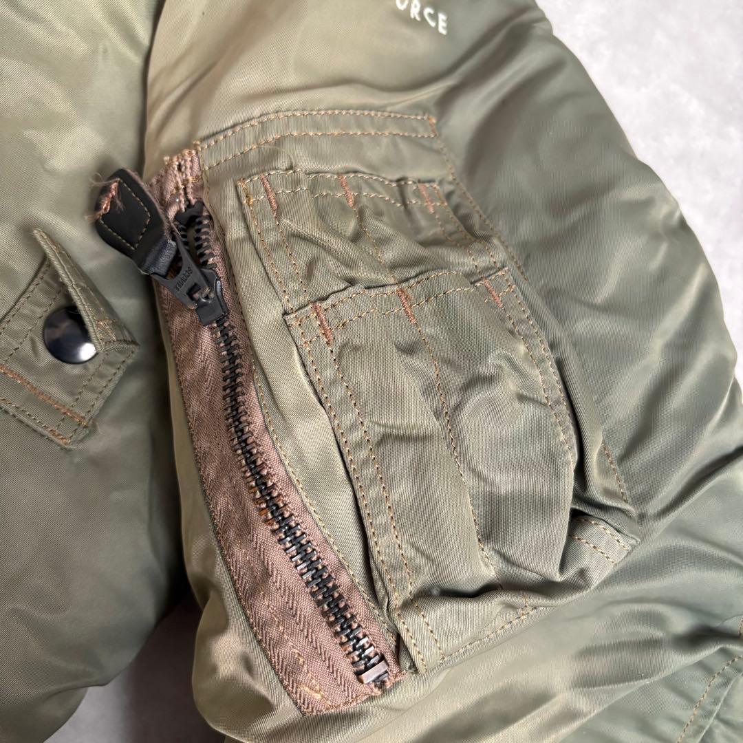 希少】 バズリクソンズ フライトジャケット MA-1 初期型 M11128 S