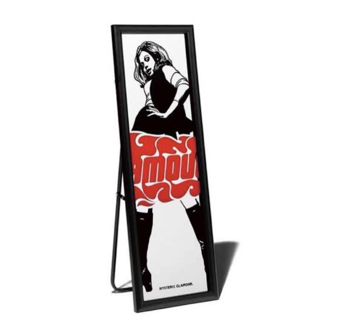 【ヒステリックグラマー】未使用ヴィクセンガール Stand Mirror/非売品 ヒステリックグラマー】未使用ヴィクセンガール Stand Mirror/非売品