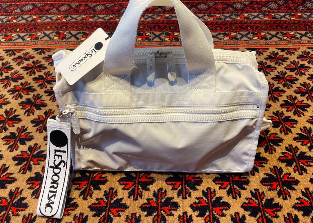 ひとりっぷ×LeSportsac バイクボストン2 ノウム♪ - メルカリ