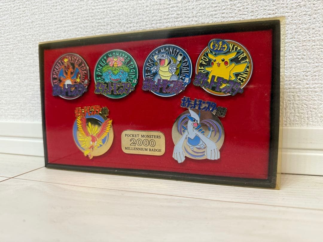 希少】ポケットモンスター ミレニアムピンバッジセット 2000 - メルカリ