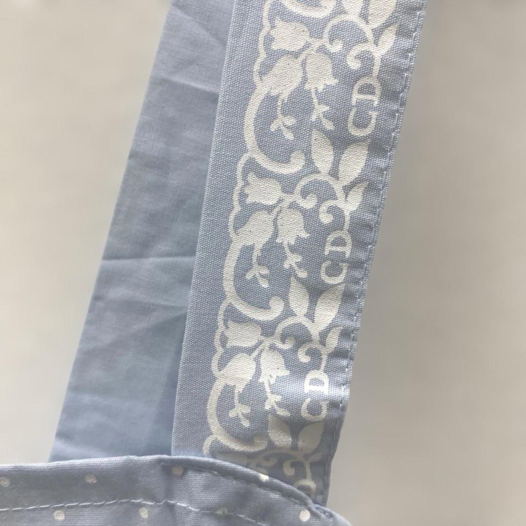 新品✨Diorクリスチャンディオール エプロン すずらんミュゲ 花柄 タグ付